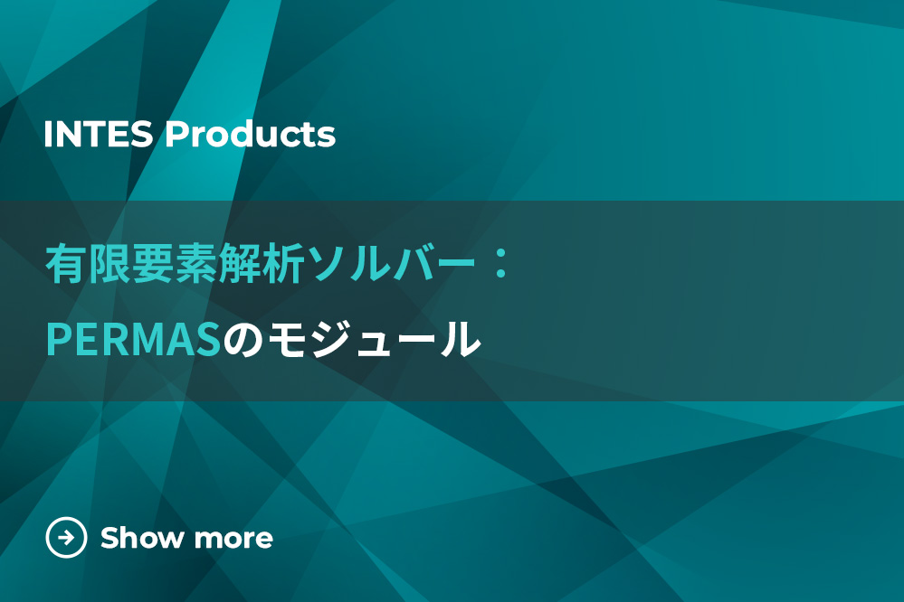 有限要素解析ソルバー：PERMASのモジュール